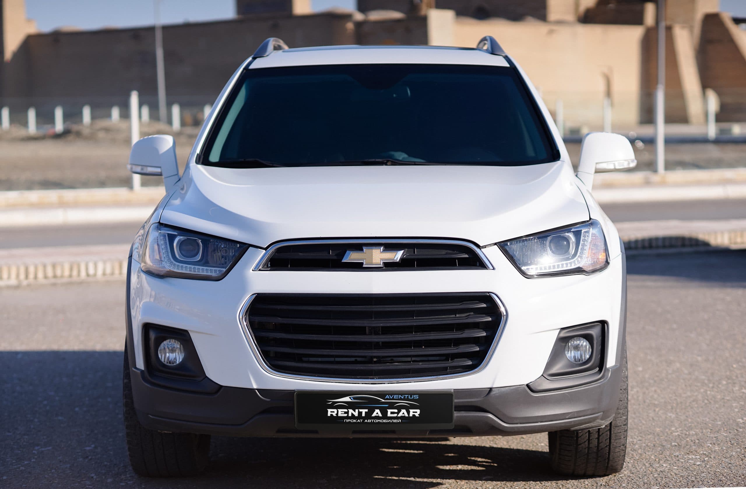 Chevrolet Captiva 4 — аренда в Бухаре