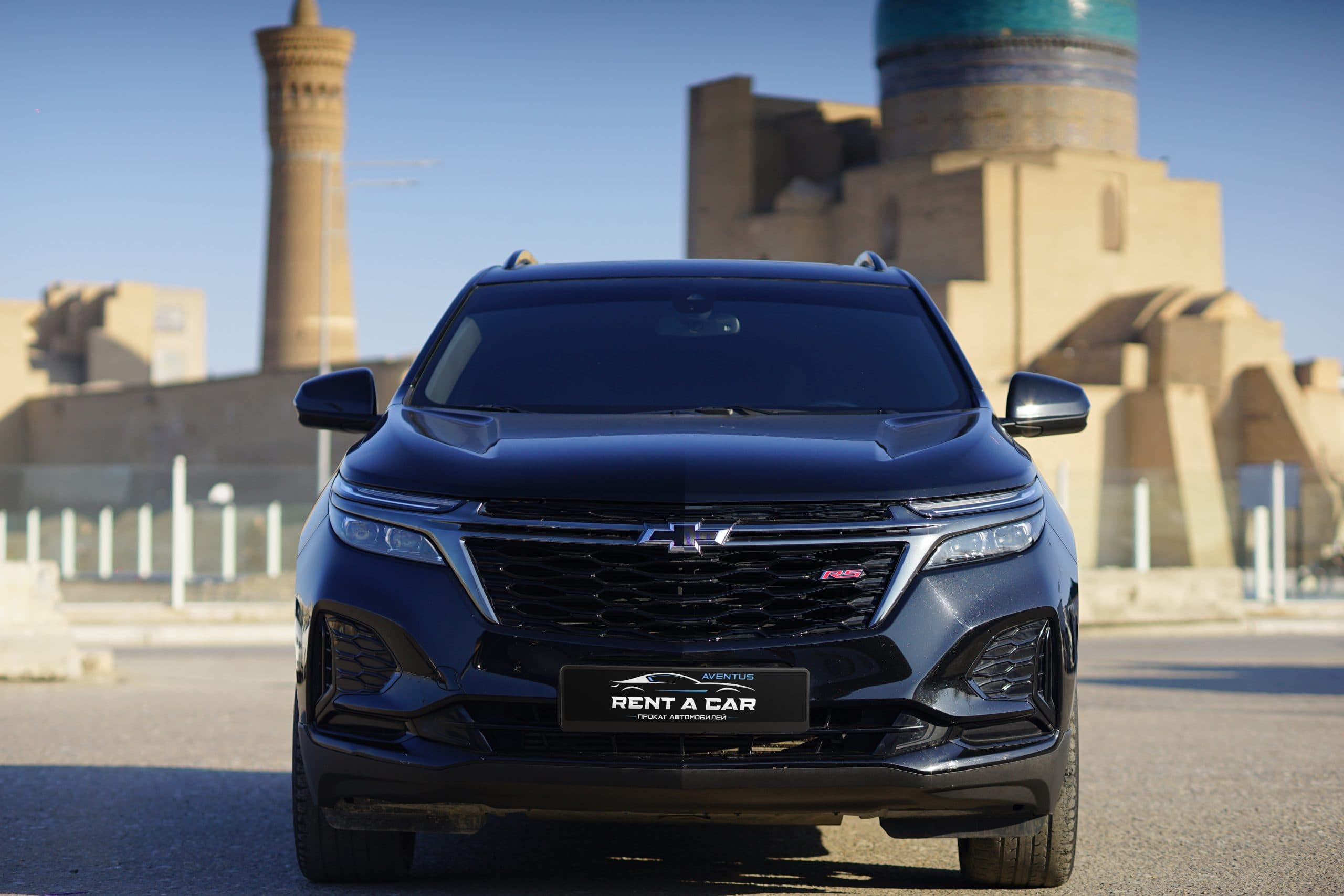 Chevrolet Equinox — аренда в Бухаре